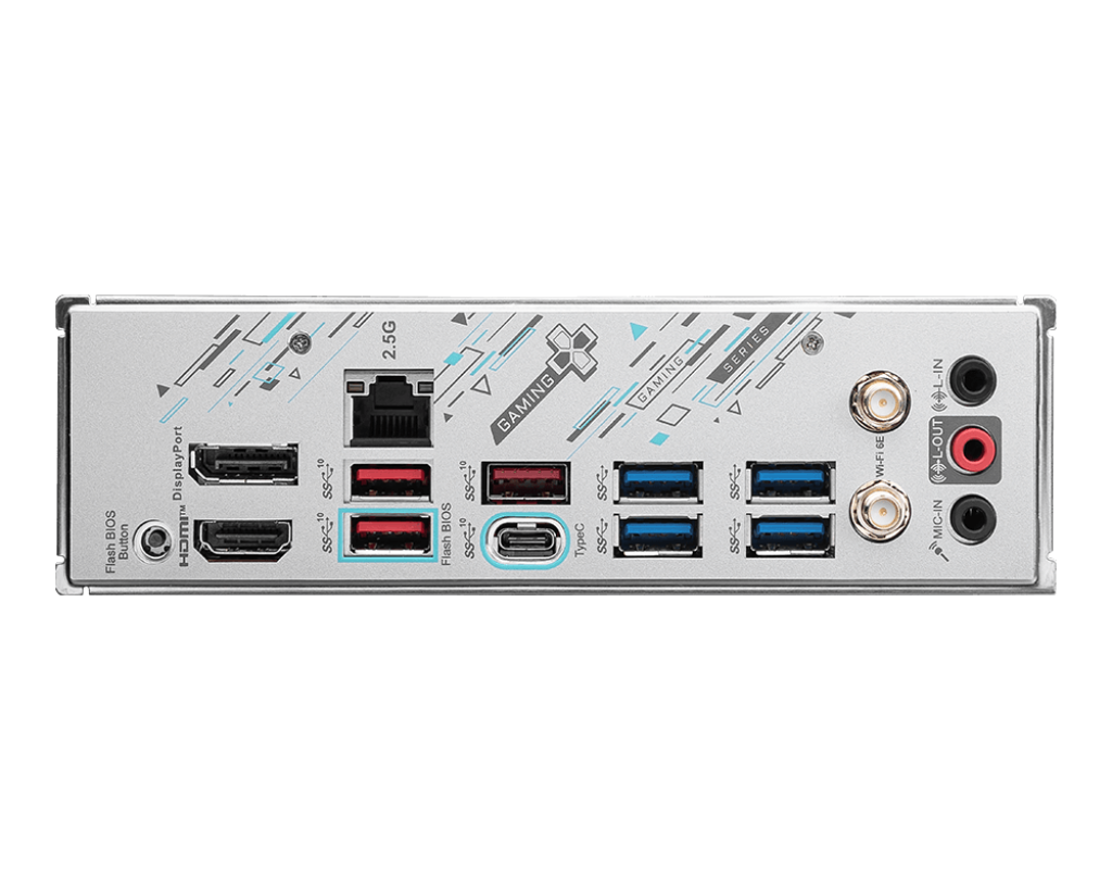 MSI B650M GAMING PLUS WIFI SOCKET AM5 MAINBOARD