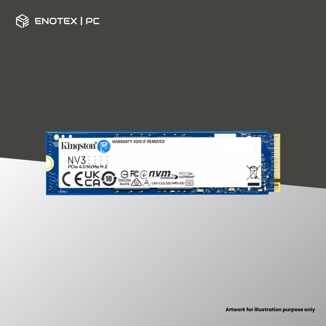 KINGSTON NV3 2TB GEN4 NVME M.2 SSD (5YR)