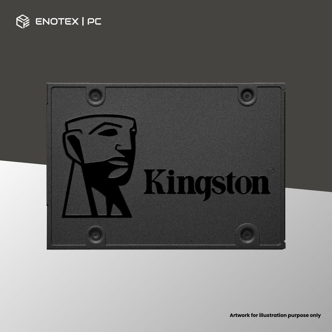 KINGSTON A400 480GB SATA III 2.5" SSD (3YR)