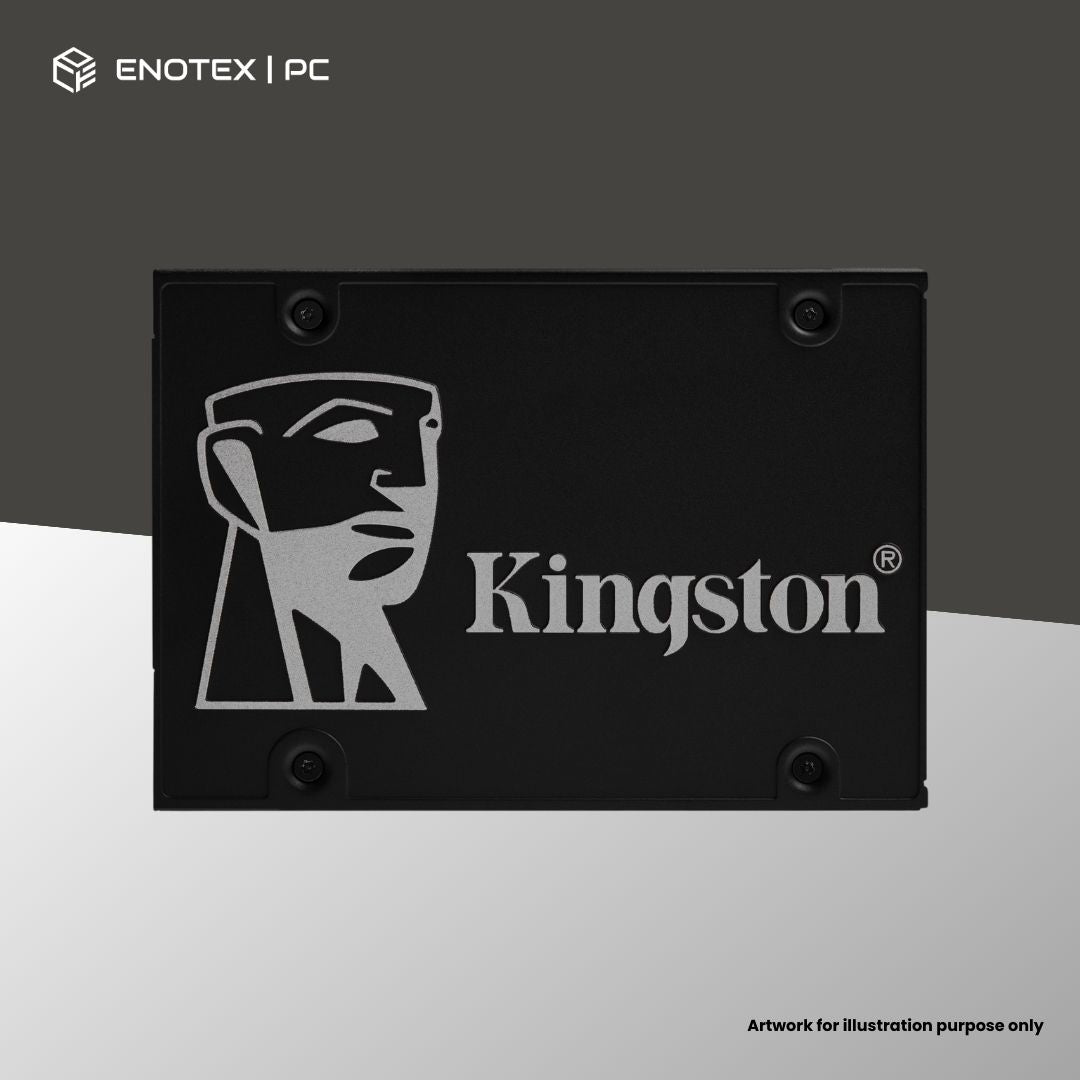 KINGSTON KC600 1024GB SATA III 2.5" SSD (5YR)