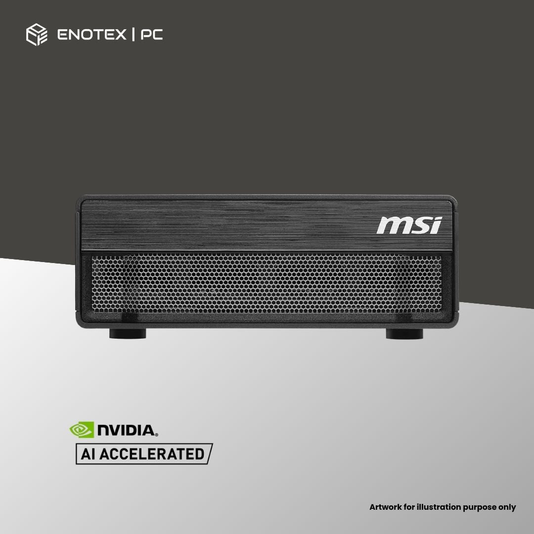 MSI EdgeXpert MS-C931 NVIDIA DGX Spark Grace Blackwell Computer - 4TB Gen5
