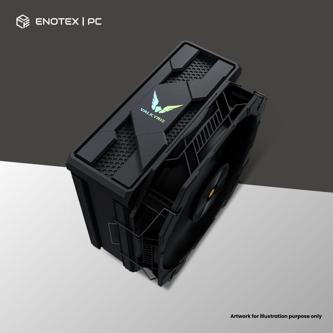 VALKYRIE CL140 140MM AIR COOLER - BLACK (3YR)