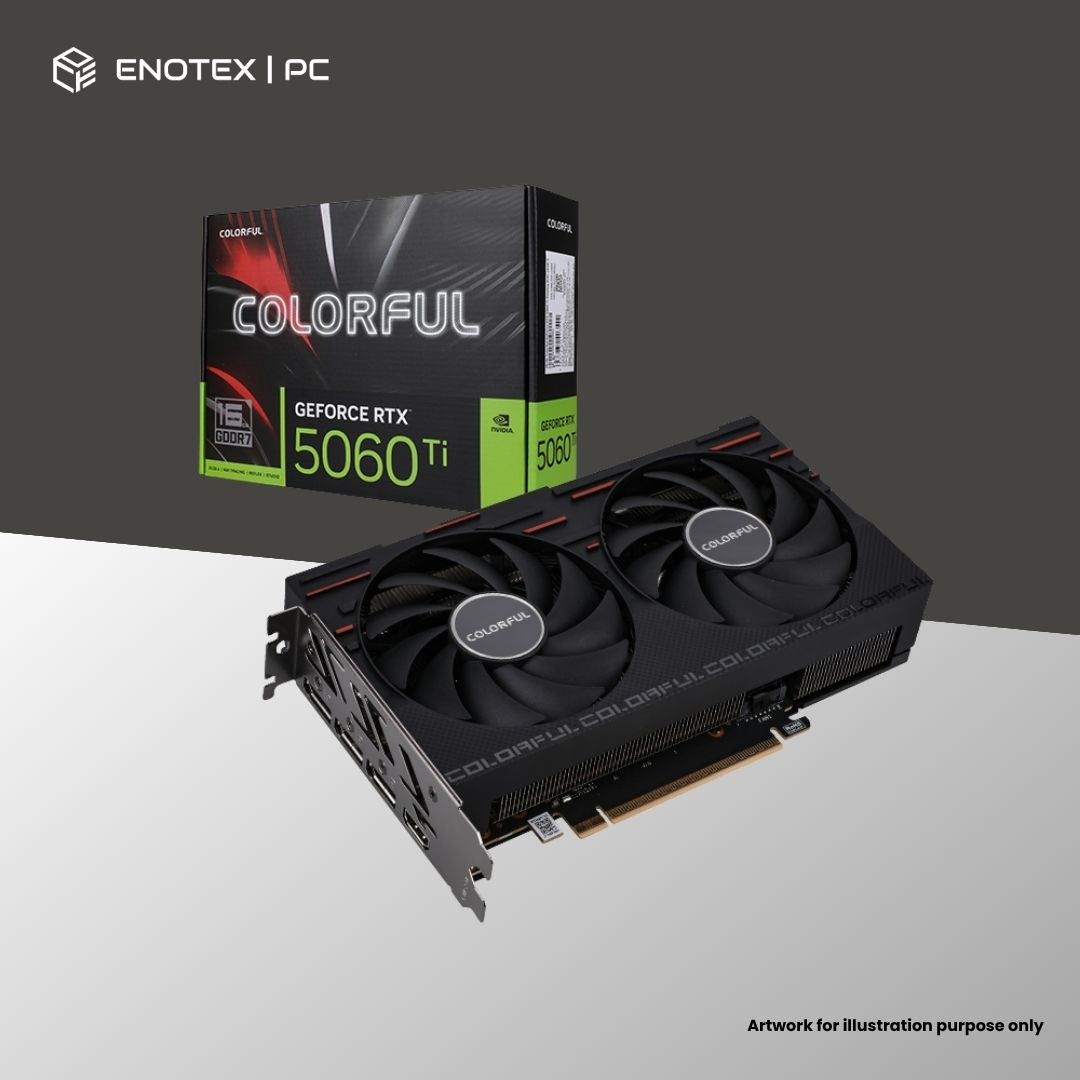 COLORFUL GEFORCE RTX 5060 TI GAMING DUO 16GB GDDR7 (3+1YR)
