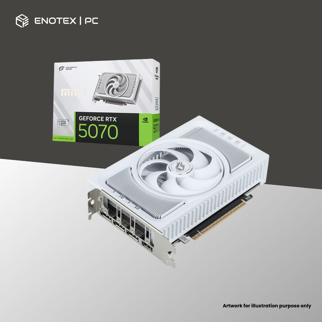 COLORFUL IGAME GEFORCE RTX 5070 MINI W OC 12GB GDDR7 (3+1YR)