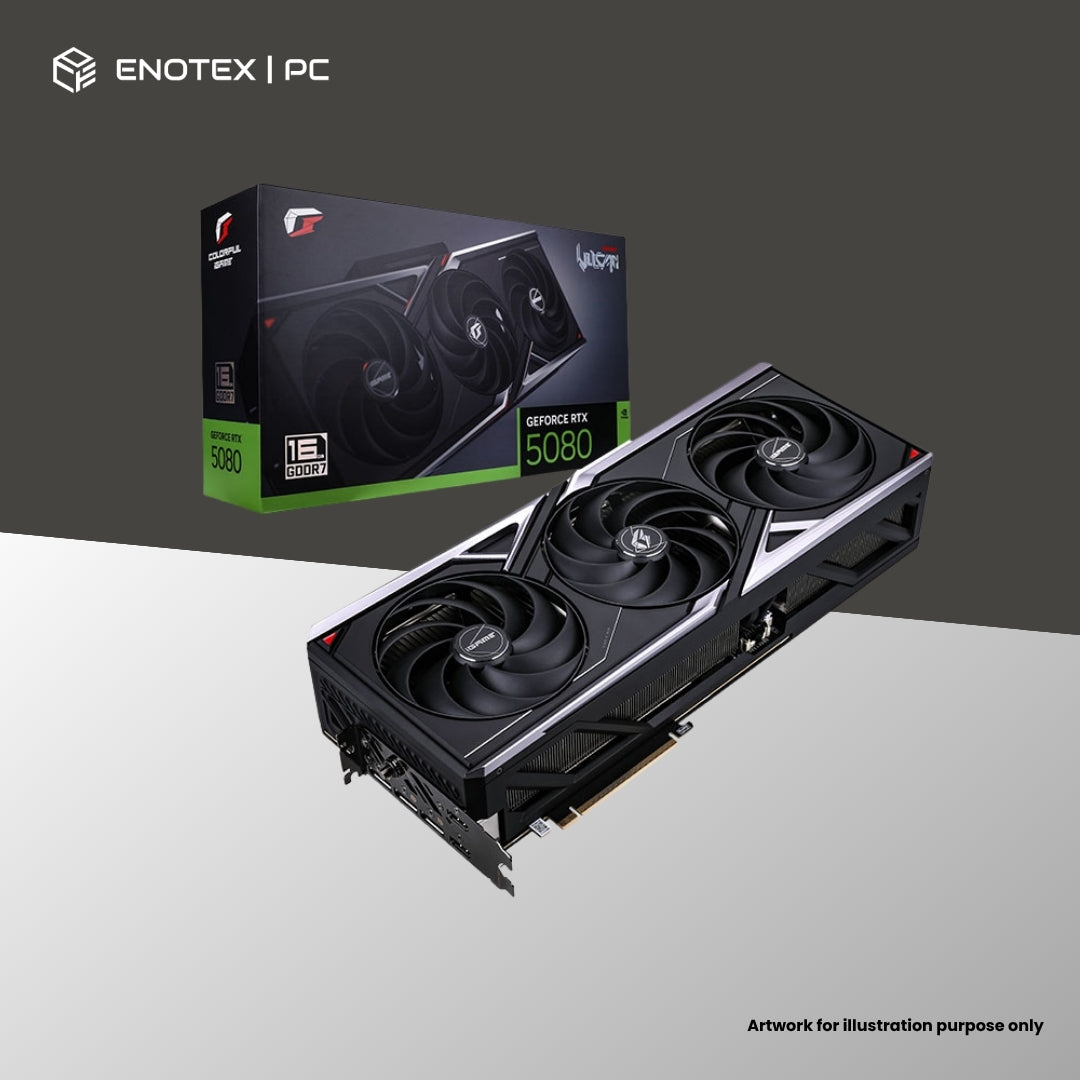 COLORFUL IGAME GEFORCE RTX 5080 VULCAN OC 16GB GDDR7 (3+1YR)