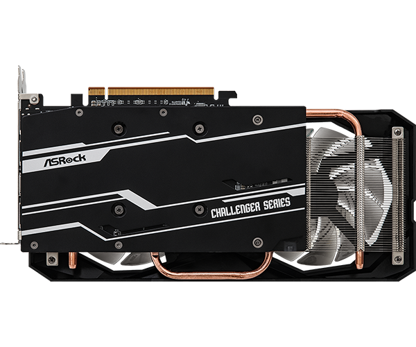 ASROCK AMD RADEON RX 7600 CHALLENGER 8GB OC GDDR6