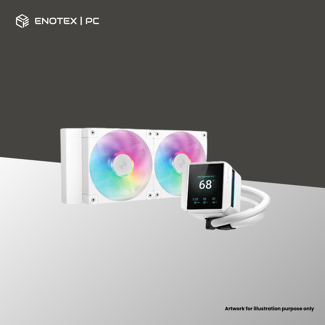 DEEPCOOL MYSTIQUE ARGB LCD SCREEN LIQUID COOLER