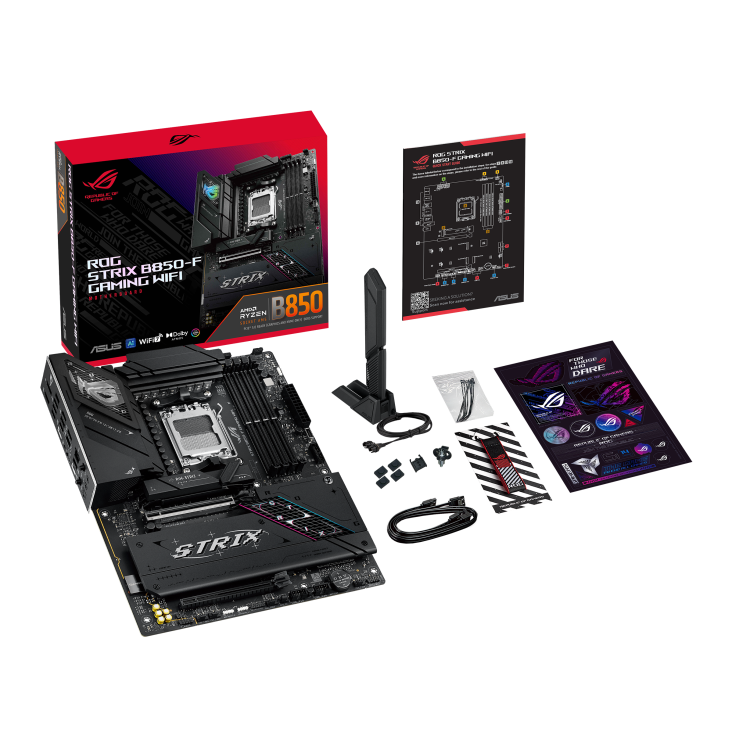 ASUS ROG STRIX B850-F GAMING WIFI AM5 DDR5 MAINBOARD