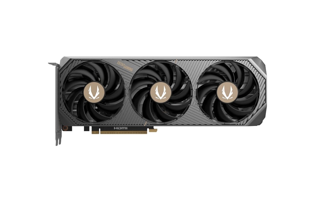 ZOTAC GAMING GEFORCE RTX 5070 SOLID OC 12GB GDDR7