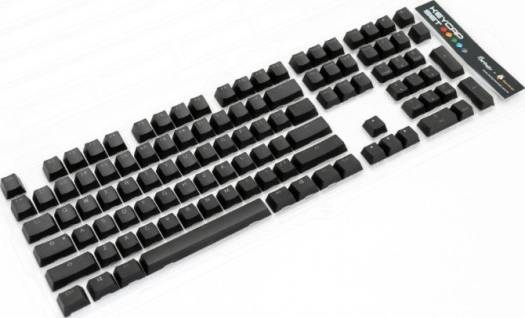 DUCKY BLACK KEYCAP SET
