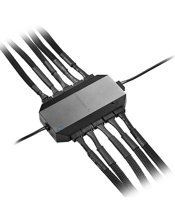 DEEPCOOL FH-10 10 PORT FAN HUB