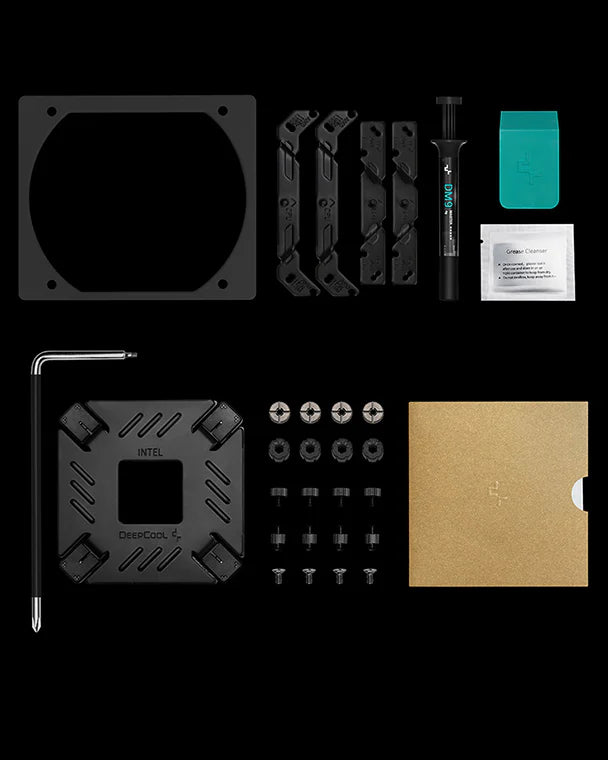 DEEPCOOL ASSASSIN IV VC VISION BLACK AIR COOLER