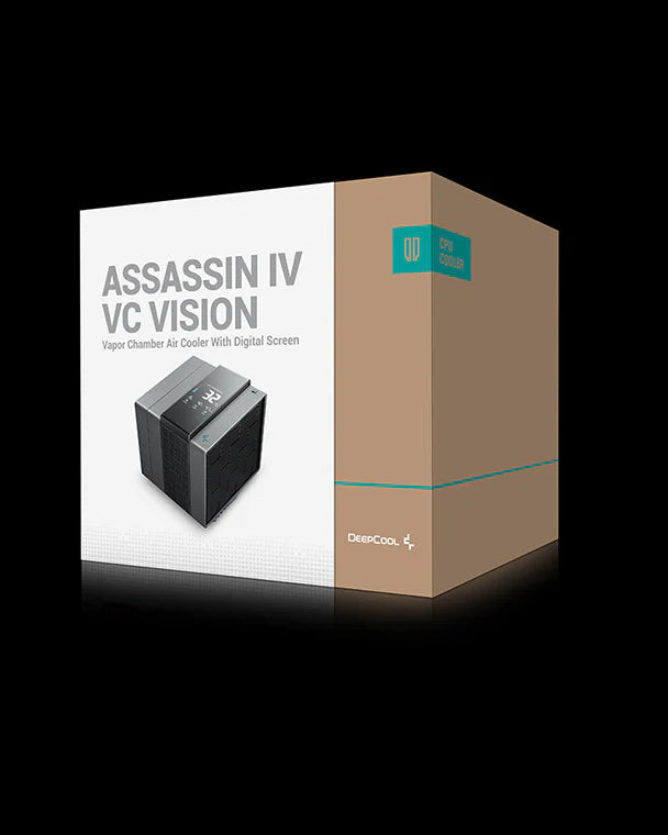 DEEPCOOL ASSASSIN IV VC VISION BLACK AIR COOLER
