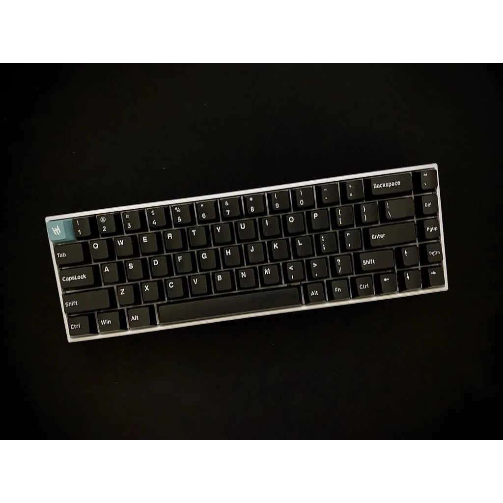TECWARE B68 WIRELESS MECHANICAL KEYBOARD BLACK - BROWN SWITCH