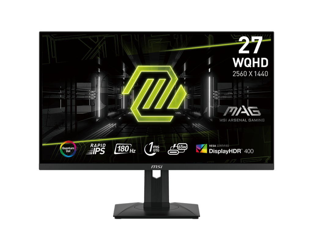 MSI MAG274QRF-QD E2 QHD Gaming Monitor