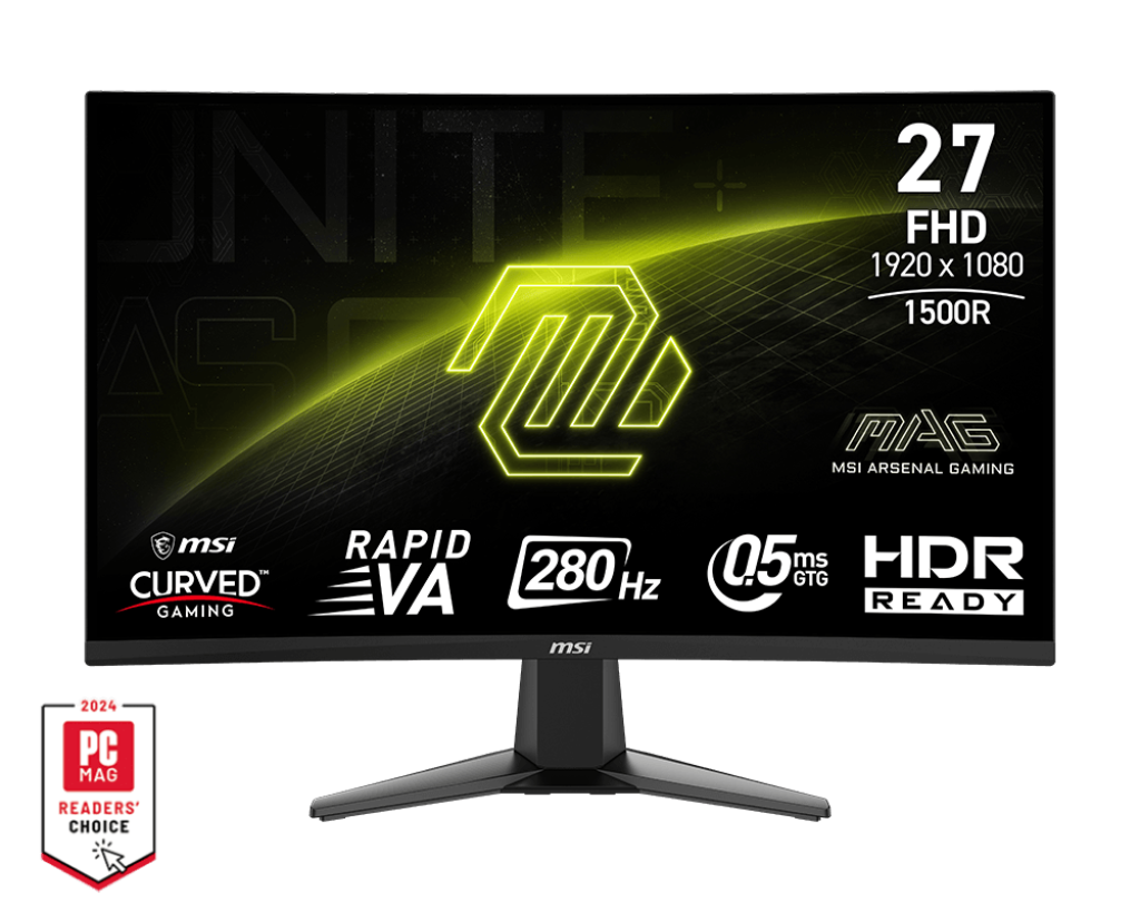 MSI MAG276CXF Curved Gaming Monitor