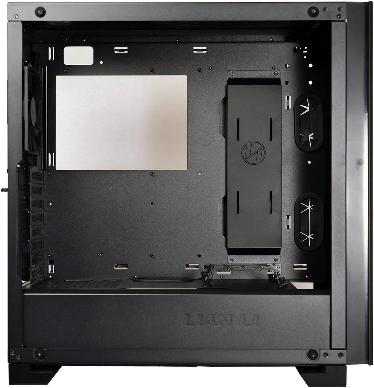 LIAN LI ALPHA 330X ATX TEMPERED GLASS CHASSIS (BLACK)