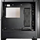 LIAN LI ALPHA 330X ATX TEMPERED GLASS CHASSIS (BLACK)