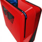 NZXT PHANTOM 410 ATX CHASSIS -RED