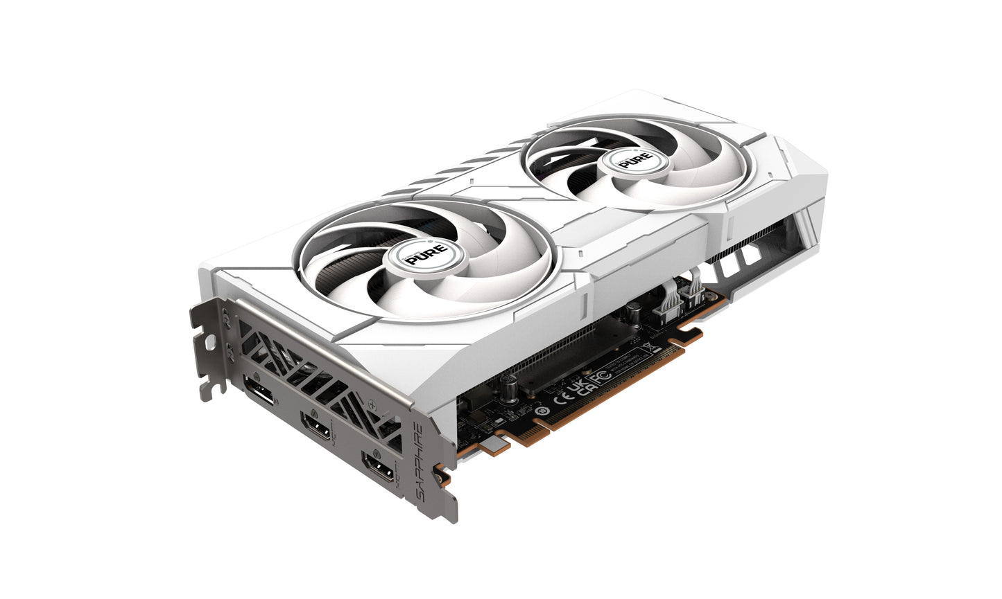 SAPPHIRE PURE AMD RADEON RX 9060 XT GAMING OC 16GB
