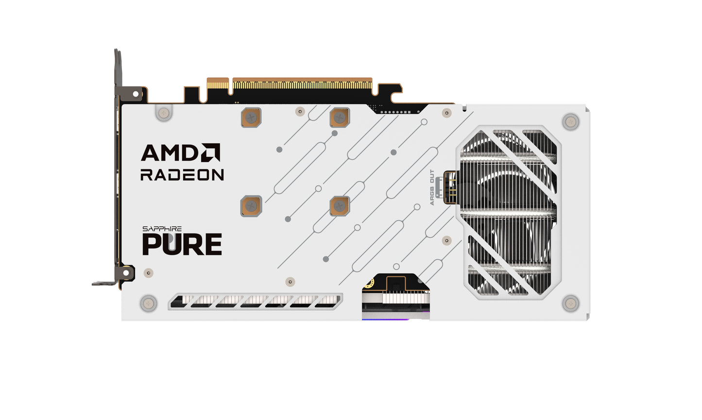 SAPPHIRE PURE AMD RADEON RX 9060 XT GAMING OC 16GB
