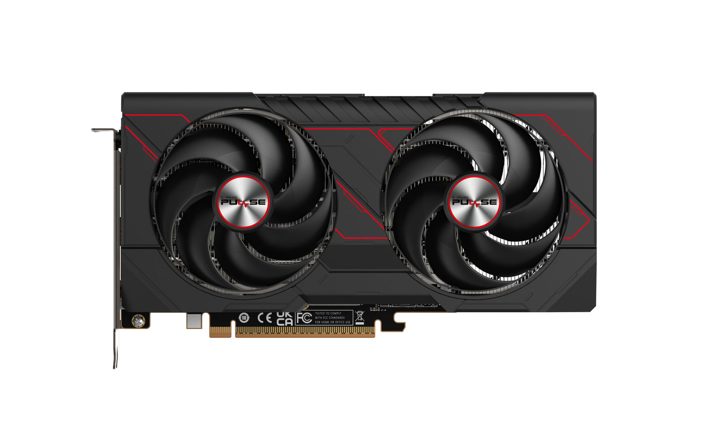 SAPPHIRE PULSE AMD RADEON RX 9060 XT GAMING OC 16GB