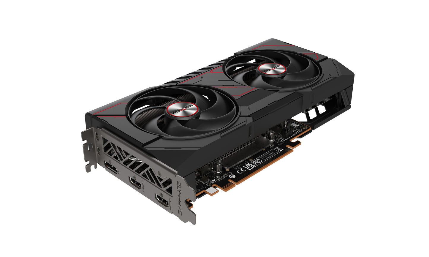 SAPPHIRE PULSE AMD RADEON RX 9060 XT GAMING OC 16GB