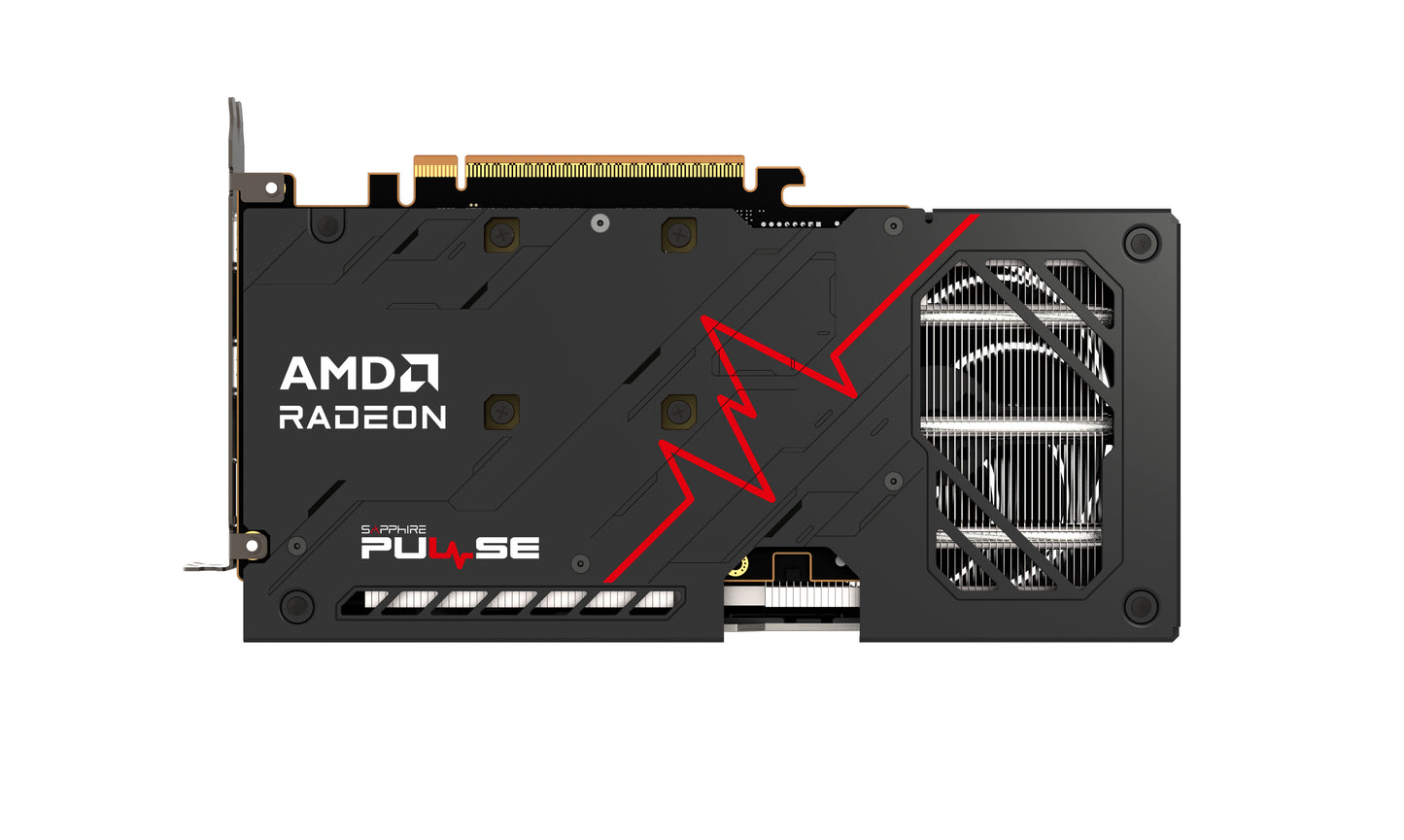 SAPPHIRE PULSE AMD RADEON RX 9060 XT GAMING OC 16GB