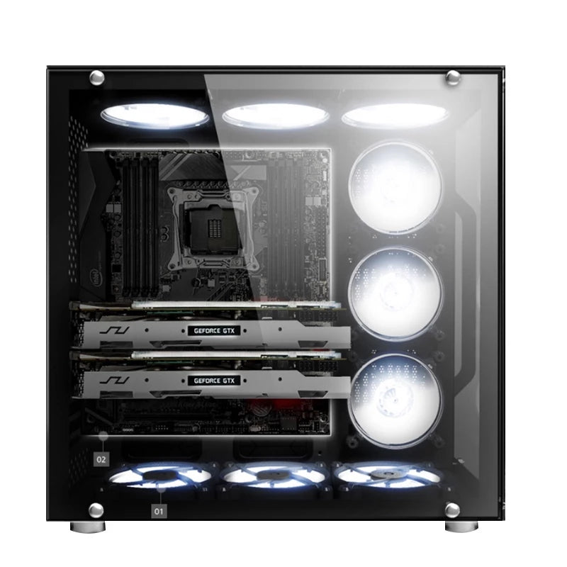 INVASION GT-300 TG ATX CHASSIS