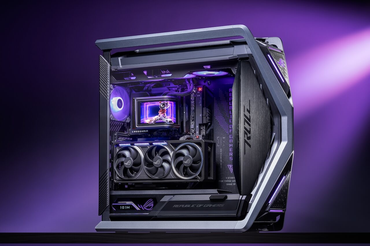Hyperion Powered By ASUS ROG - AMD Ryzen™ 9 9950X3D | NVIDIA GeForce RTX 5090 32GB GDDR7