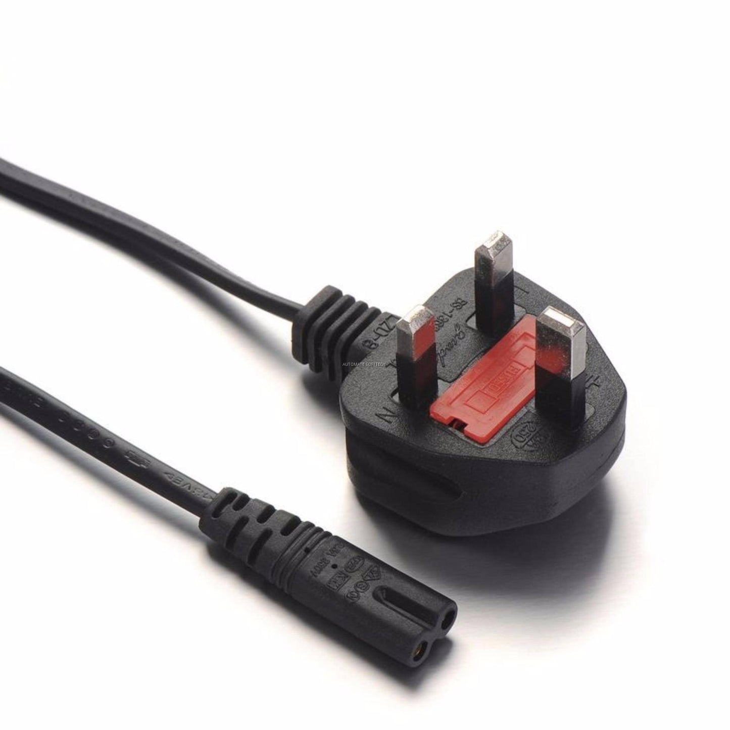 POWER CORD 1.8M - FUSE 2PIN