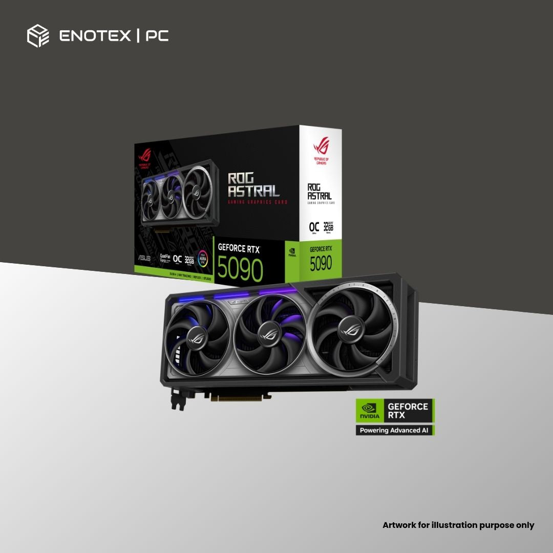 ASUS ROG Astral GeForce RTX™ 5090 32GB GDDR7 OC Edition