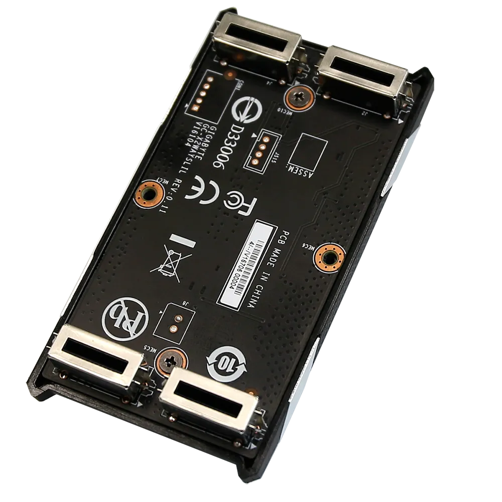 GIGABYTE XTREME GAMING 2-WAY SLI HB BRIDGE ( 2 SLOT )