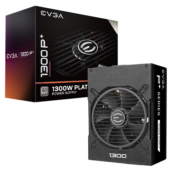 EVGA 1300W SUPERNOVA 1300 P+ 80+ PLATINUM FULL MODULAR POWER SUPPLY