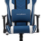 DXRACER PRINCE SERIES GAMING CHAIR - BLUE / WHITE