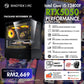 intel 12Gen i5-12400F NVIDIA RTX™ 5050 8GB GDDR6
