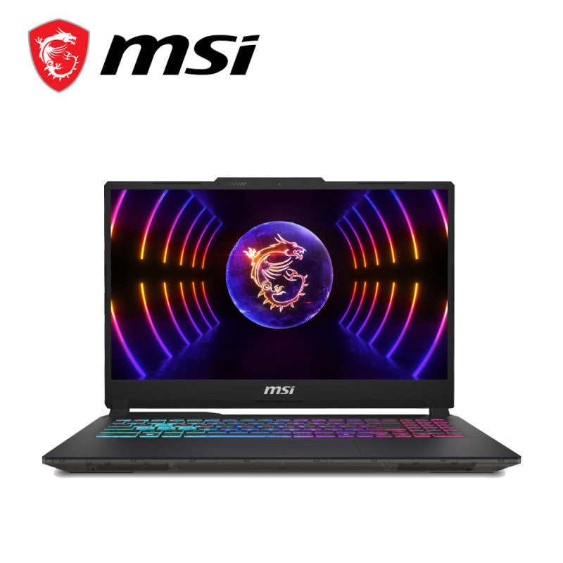 MSI 15.6" CYBORG 15 GAMING LAPTOP (i7-13620H, 16GB DDR5, 512GB NVME GEN4, RTX4050 6GB, W11)