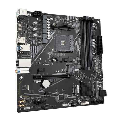 GIGABYTE B550M K SOCKET AM4 MAINBOARD