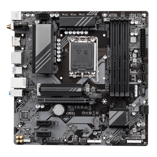 GIGABYTE B760M DS3H AX DDR5 SOCEKT 1700 MAINBOARD