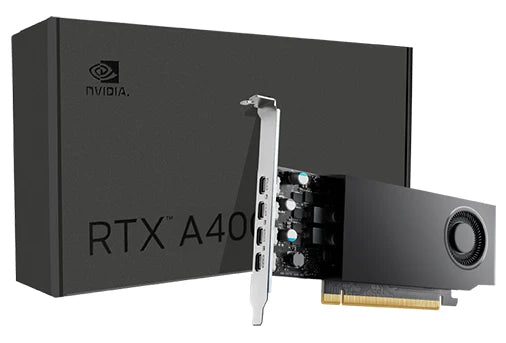 NVIDIA RTX A400 4GB GDDR6 (ATX Bracket)