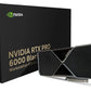 NVIDIA RTX PRO 6000 Blackwell Workstation Edition 96GB GDDR7 ECC