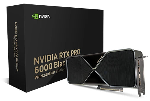 NVIDIA RTX PRO 6000 Blackwell Workstation Edition 96GB GDDR7 ECC