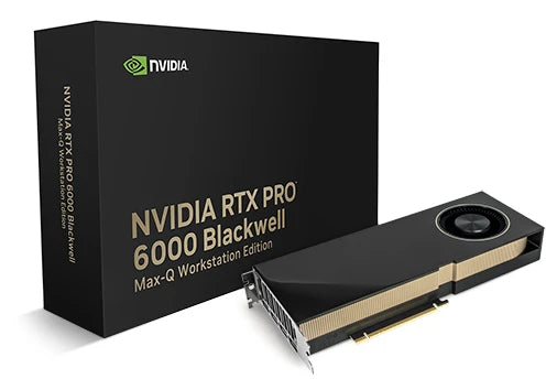 NVIDIA RTX PRO 6000 Blackwell Max-Q Workstation Edition 96GB GDDR7 ECC