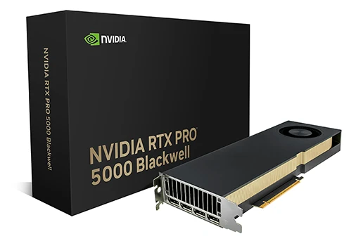 NVIDIA RTX PRO 5000 Blackwell 72GB GDDR7 ECC