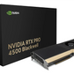 NVIDIA RTX PRO 4500 Blackwell 32GB GDDR7 ECC