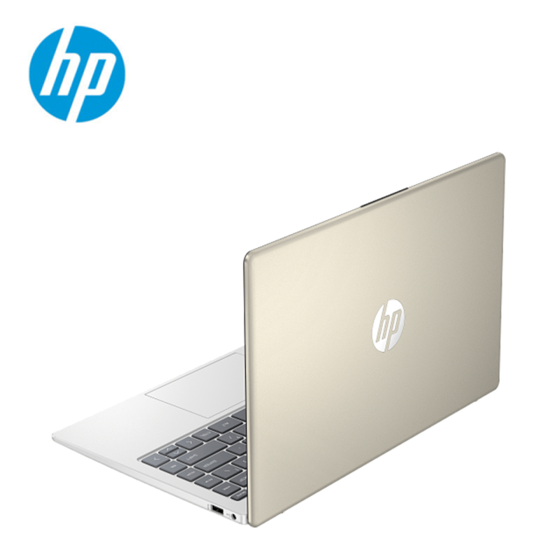 HP 14" FHD N100 512GB+8GB LAPTOP WARM GOLD (ep0298TU)