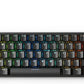 GLORIOUS GMMK RGB MECHANICAL GAMING KEYBOARD - BROWN SWITCH (COMPACT)