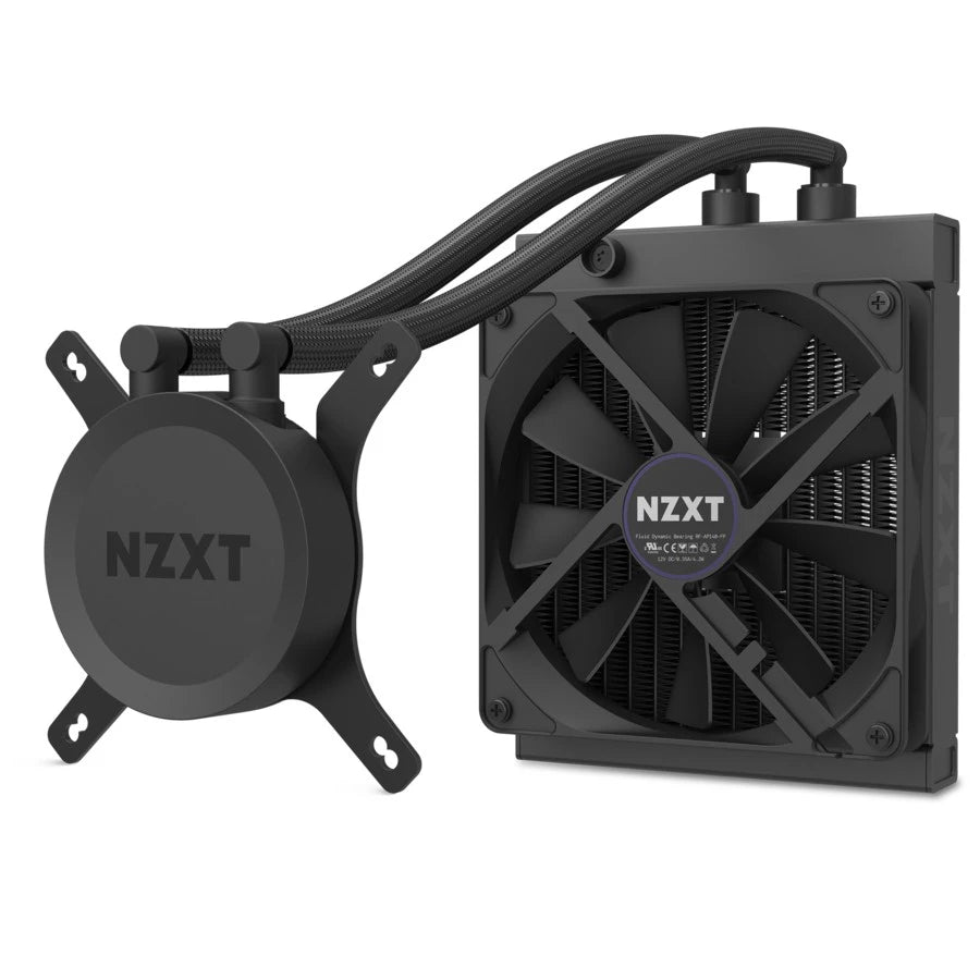 NZXT H1 MINI-ITX TG CHASSIS - BLACK WITH PSU AND COOLER