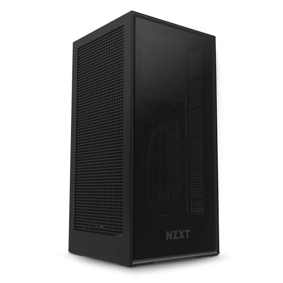 NZXT H1 MINI-ITX TG CHASSIS - BLACK WITH PSU AND COOLER
