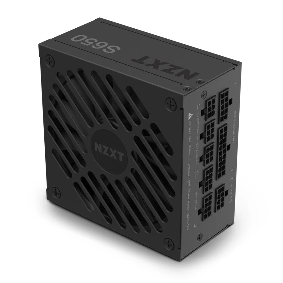 NZXT H1 MINI-ITX TG CHASSIS - BLACK WITH PSU AND COOLER